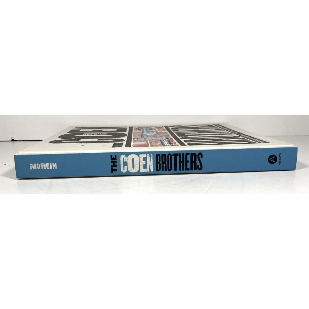 The Coen Brothers This Book Really Ties the Films Together Adam Nayman Hardcover